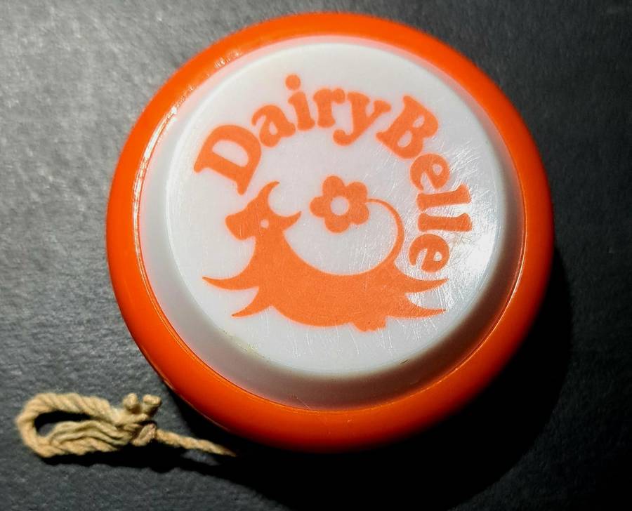 Rare Vintage DairyBelle Yo-Yo