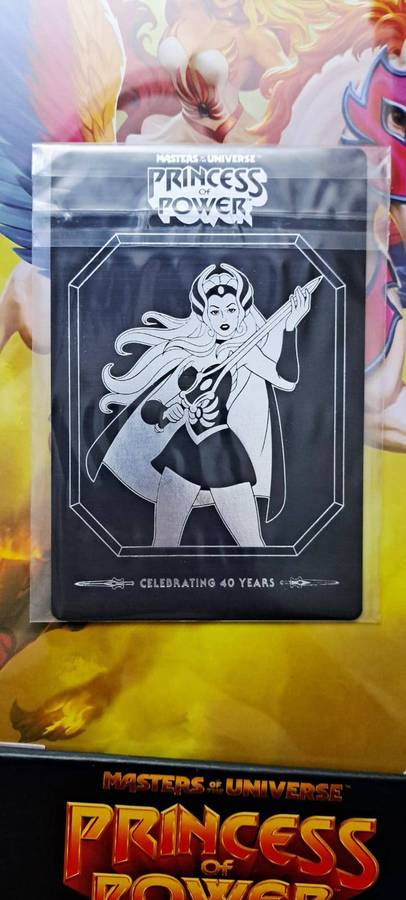 Mattel Creations Exclusive 40th - MOTU - Masters Of The Universe - She-Ra and Swift Wind