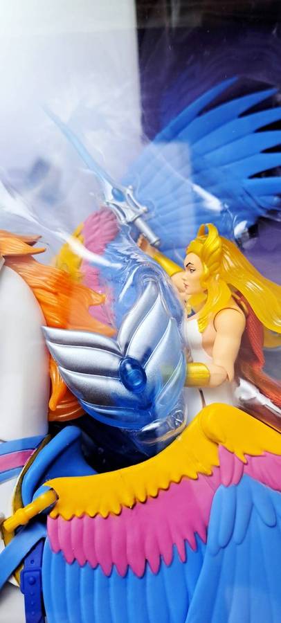 Mattel Creations Exclusive 40th - MOTU - Masters Of The Universe - She-Ra and Swift Wind
