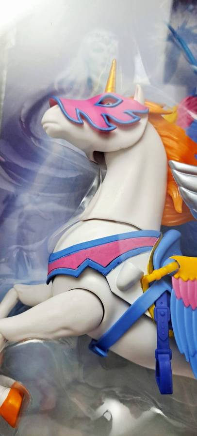 Mattel Creations Exclusive 40th - MOTU - Masters Of The Universe - She-Ra and Swift Wind