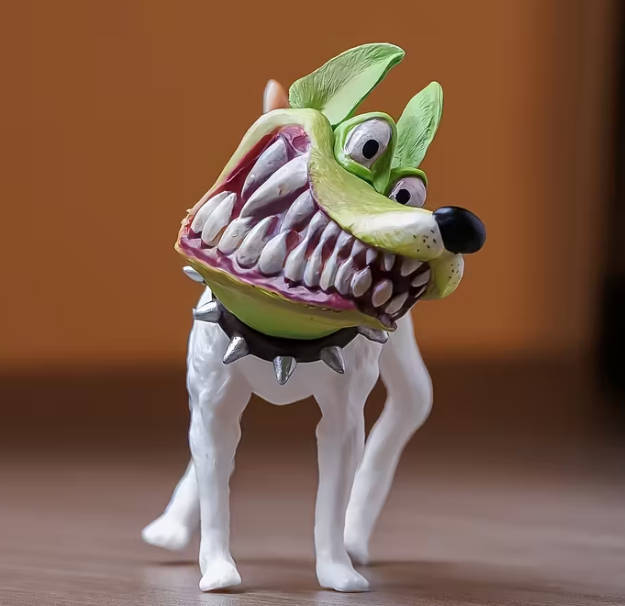 The Mask - Milo The Jack Russell Figure 9 x 8cm