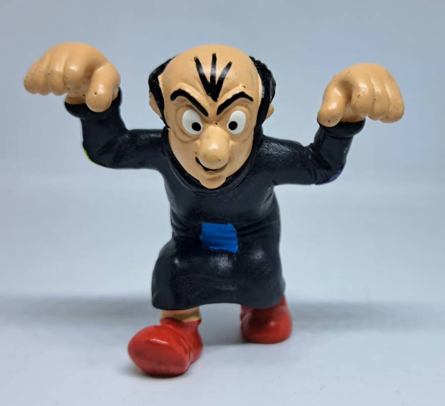 1999 Peyo - Gargamel Smurf Figure - Excellent Condition