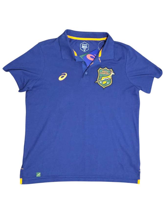 Asics Springbok Champions Golf Shirt (Large)