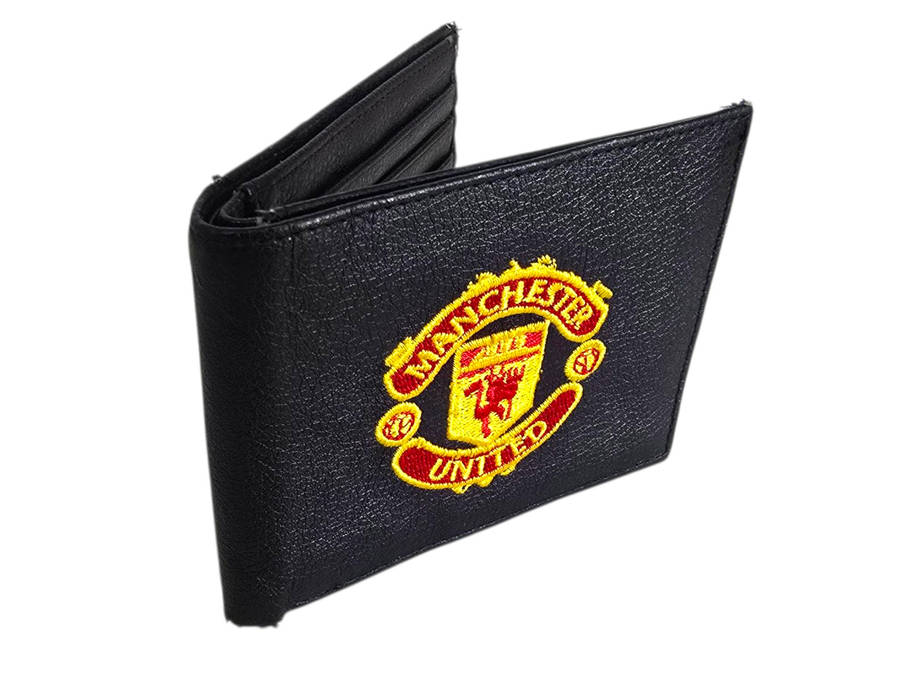 Manchester United 2x Wallets & Badges Pack