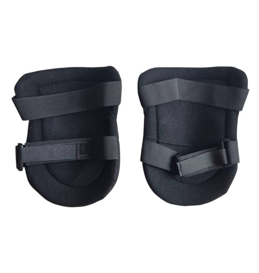 Knee Pads / Knee Guards - Elastic Strapping with Velcro (Pair)