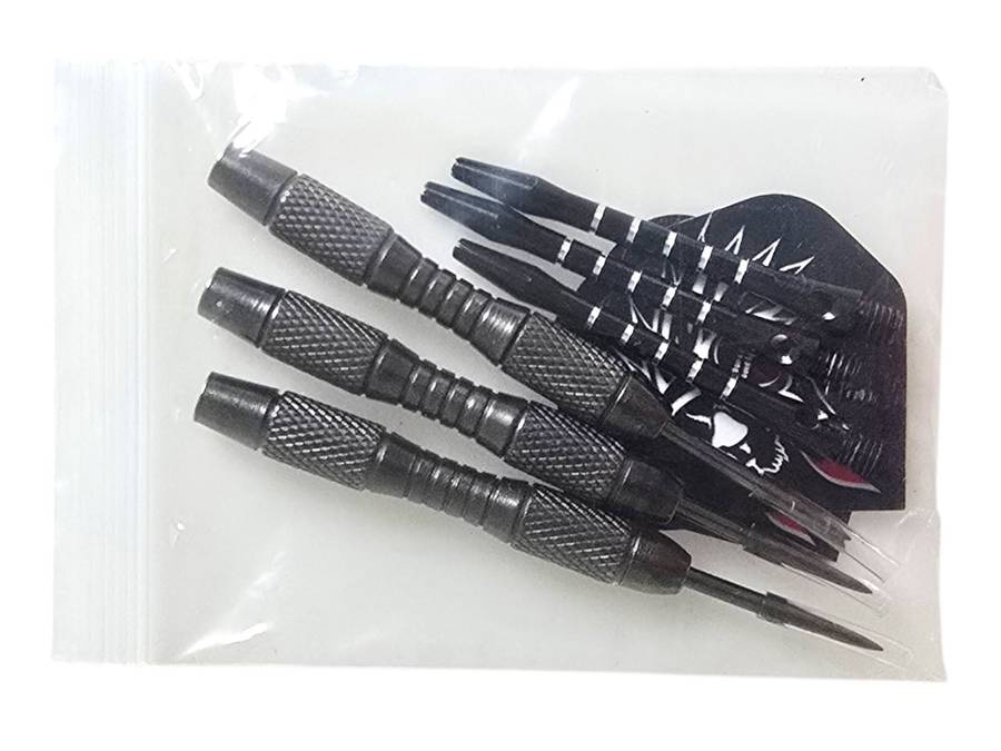 20g Steel Darts Set - with shafts and flights (no case)