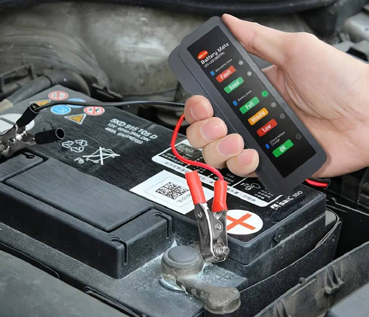Handheld 12v Car Battery Tester