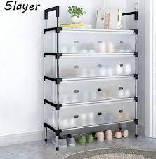 High-Quality 5-Layer Large-Capacity Dust-Proof Shoe/Storage Rack