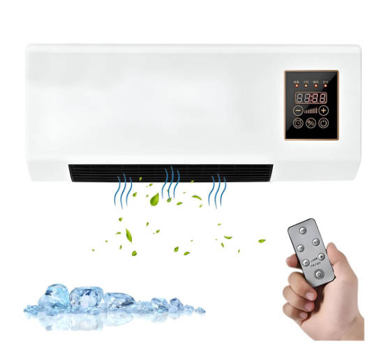 Wall mounted mobile Air conditioner/cooler with LED display & remote