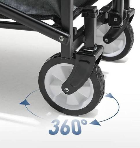 Outdoor Large Capacity Folding Wagon Truck Trolley