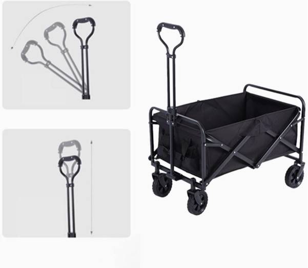 Outdoor Large Capacity Folding Wagon Truck Trolley