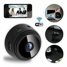 1080P Full HD Wifi Camera With Night Vision And Motion Detector