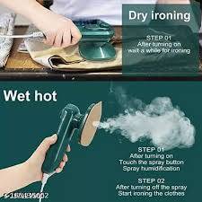 Professional Portable Wet & Dry Steam Iron - 360degree Rotation