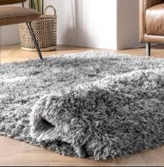 Soft and Fluffy 1.5m x 2m Rug Carpet---Non-Slip
