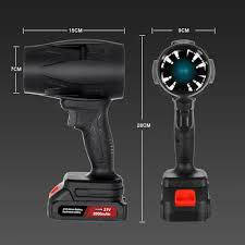 Turbo Brushless Lithium Blower / Dryer
