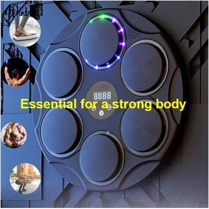 Smart Musical Punch Boxing Machine with Gloves