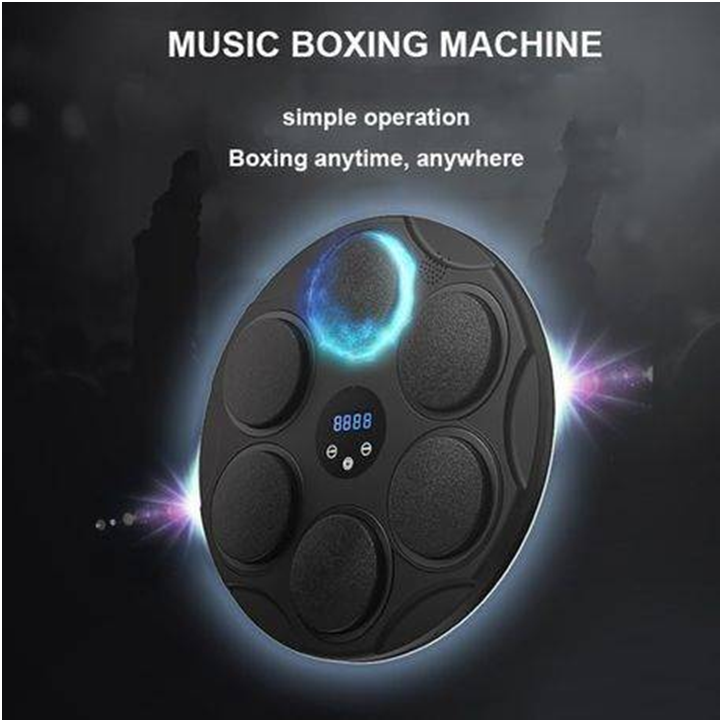 Smart Musical Punch Boxing Machine with Gloves