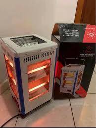 5-Sided Electric Quartz Radiant Heater