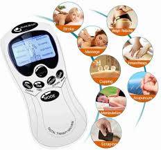 8 in 1 Digital Therapy Full Body Massager Acupuncture Machine Electric