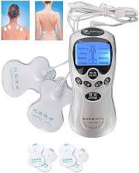 8 in 1 Digital Therapy Full Body Massager Acupuncture Machine Electric