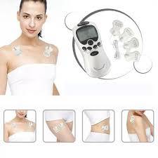8 in 1 Digital Therapy Full Body Massager Acupuncture Machine Electric