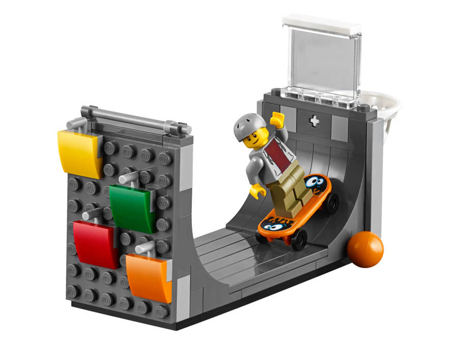 LEGO® City - Capital City (60200)