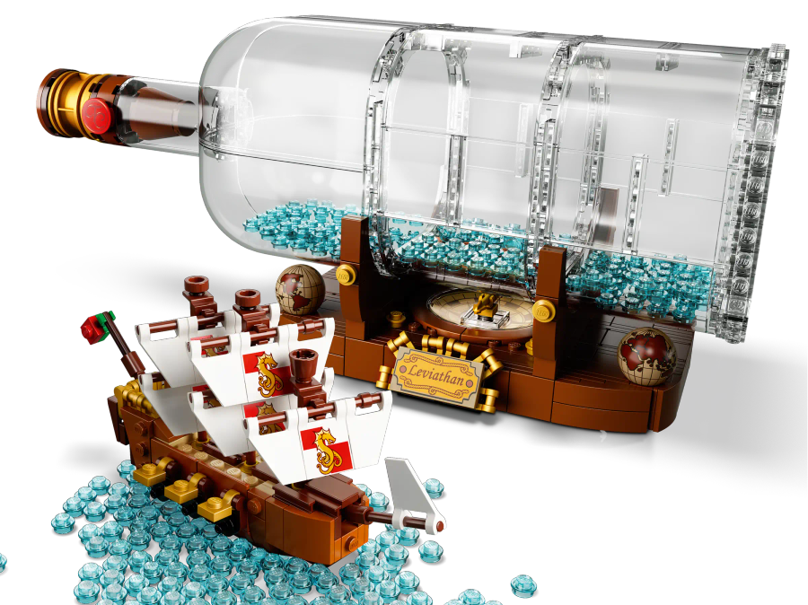 LEGO® Ideas - Ship in a Bottle (92177)