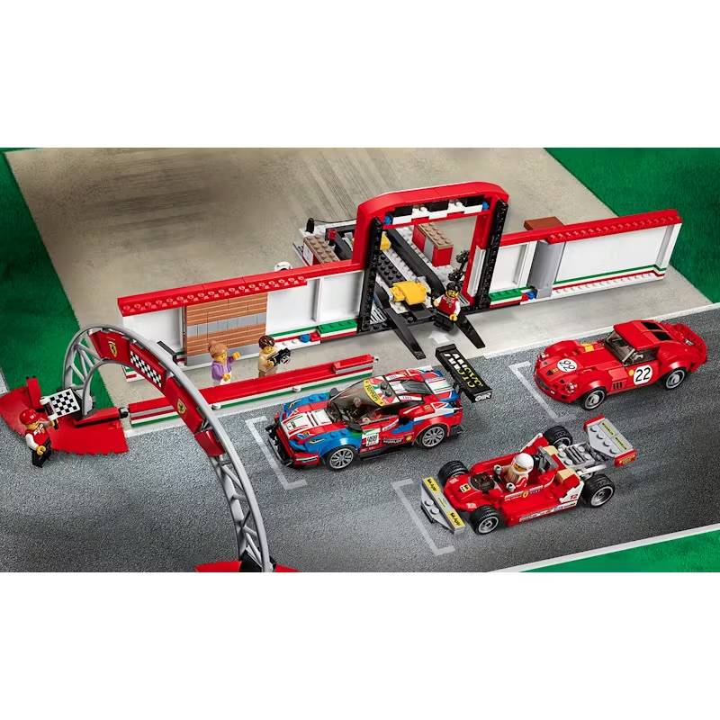 LEGO® Speed Champions - Ferrari Ultimate Garage (75889)