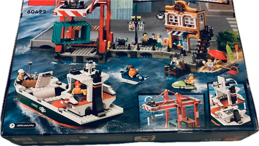 LEGO® City - Seaside Harbor with Cargo Ship (60422)