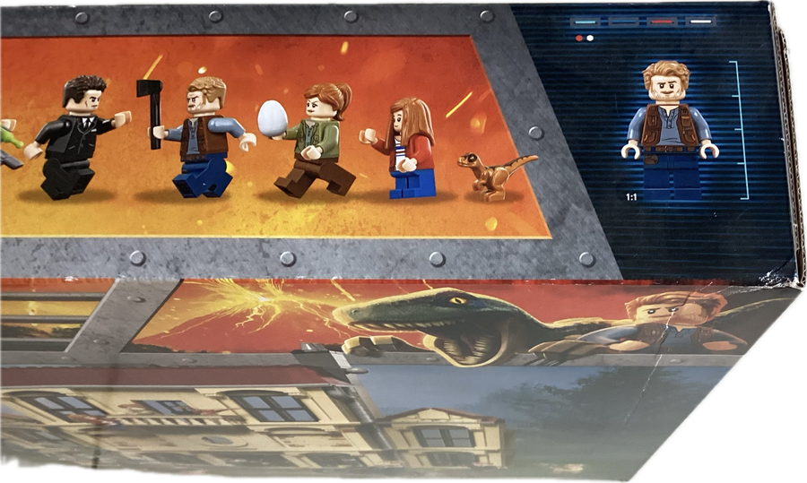 LEGO® Jurassic World - Indoraptor Rampage at Lockwood Estate (75930)