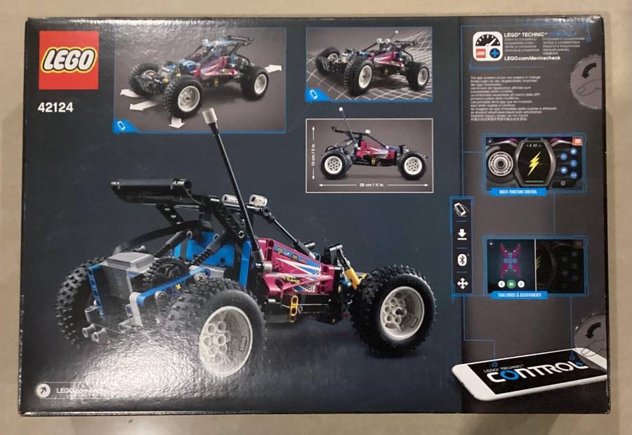 LEGO® Technic - Off-Road Buggy (42124)