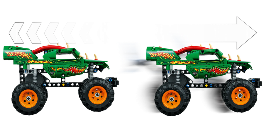 LEGO® Technic - Monster Jam Dragon (42149)