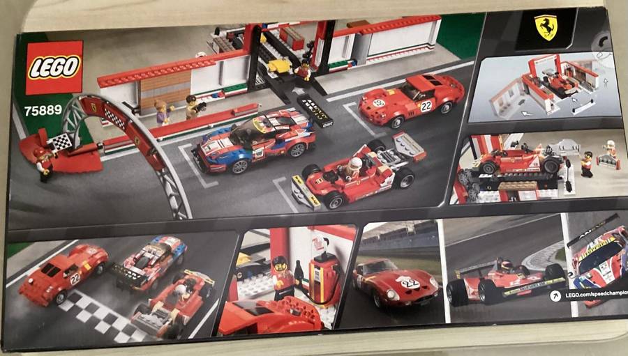 LEGO® Speed Champions - Ferrari Ultimate Garage (75889)