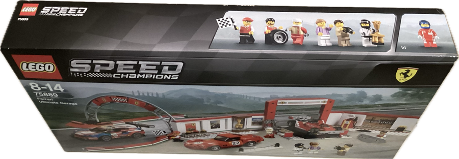 LEGO® Speed Champions - Ferrari Ultimate Garage (75889)