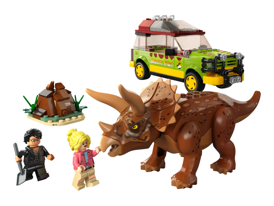 LEGO® Jurassic Park 30th Anniversary - Triceratops Research (76959)
