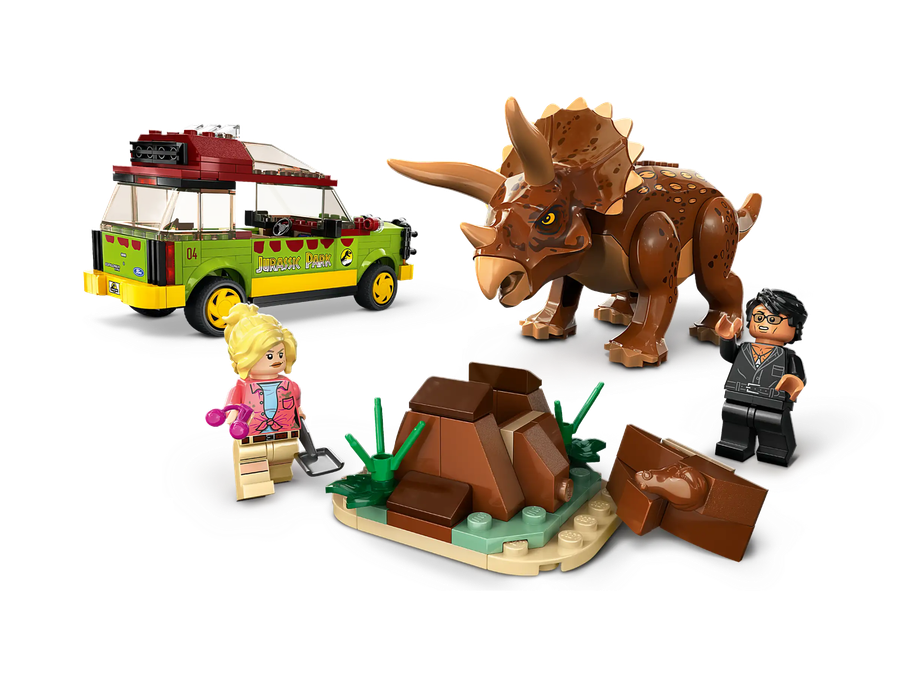LEGO® Jurassic Park 30th Anniversary - Triceratops Research (76959)