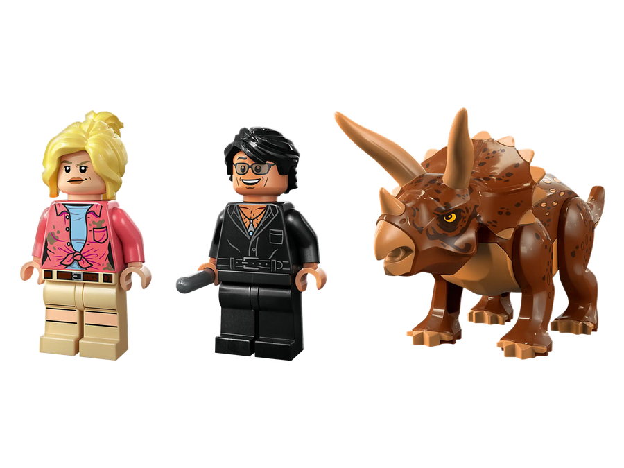 LEGO® Jurassic Park 30th Anniversary - Triceratops Research (76959)