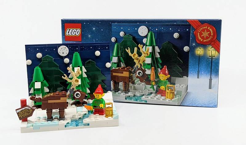 LEGO® Limited Edition - Santas Front Yard (40484)