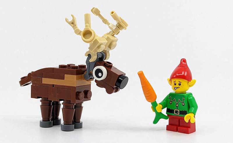 LEGO® Limited Edition - Santas Front Yard (40484)