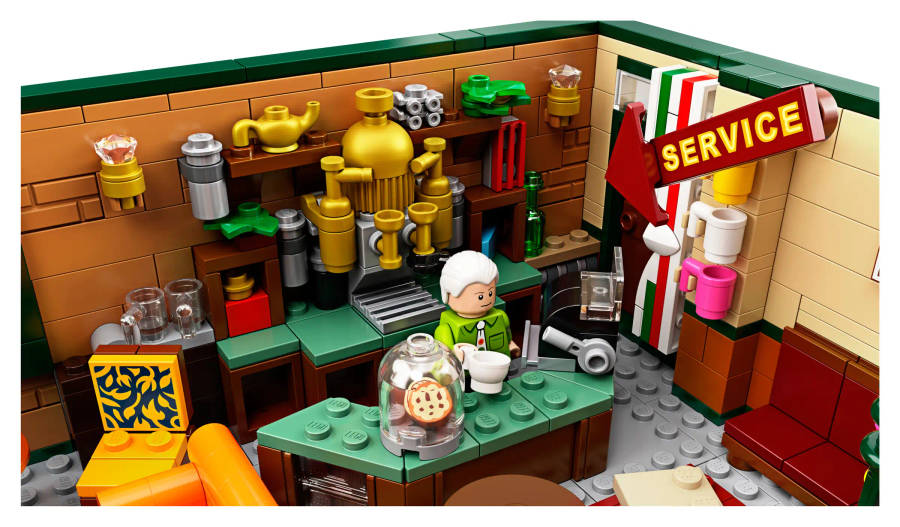 LEGO® Ideas - Central Perk (21319)