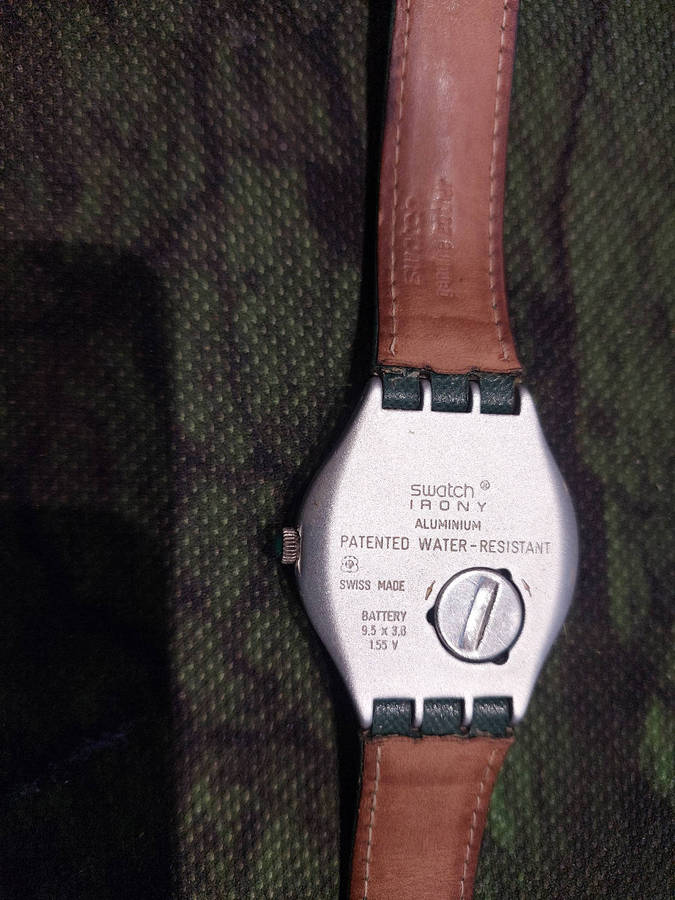 1995 Swatch Irony Vintage