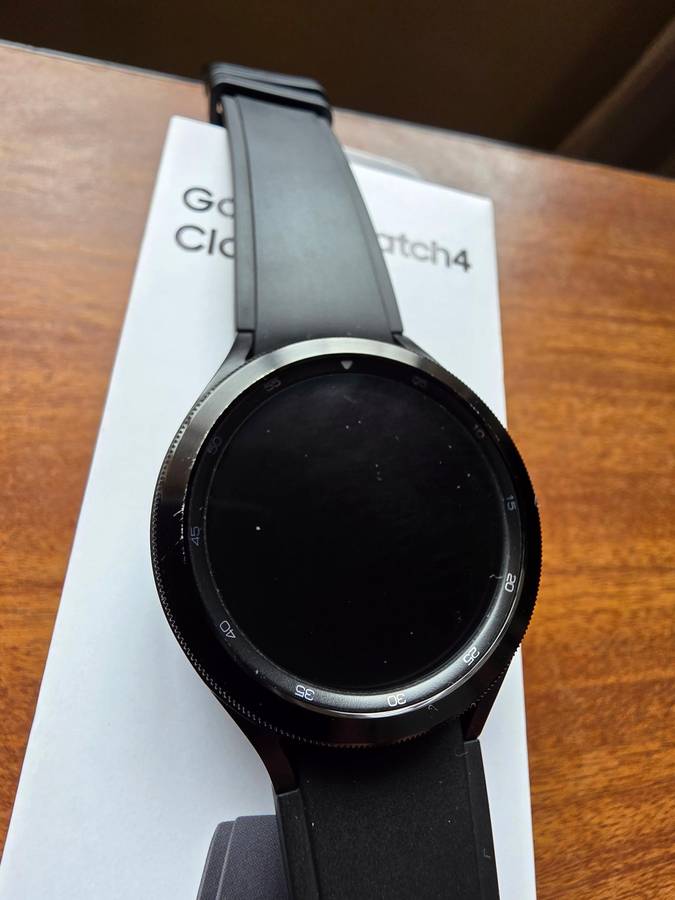Samsung S21 Ultra 5G 256 GB Black and Galaxy Watch 4 Classic