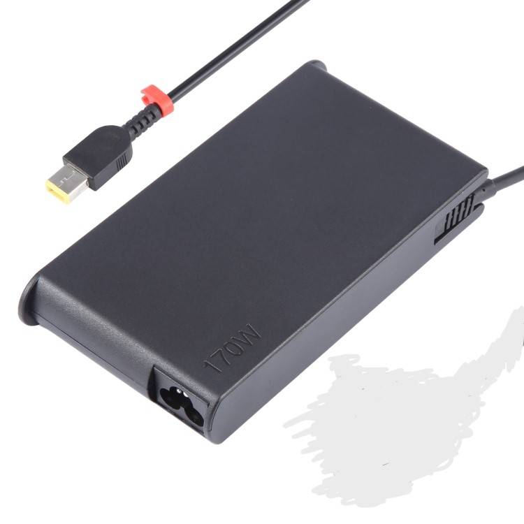 Lenovo Original 170W 8.5A Laptop Charger - Square Pin