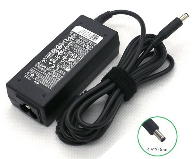 DEll Original 45w Laptop Charger - round pin 3.0mm