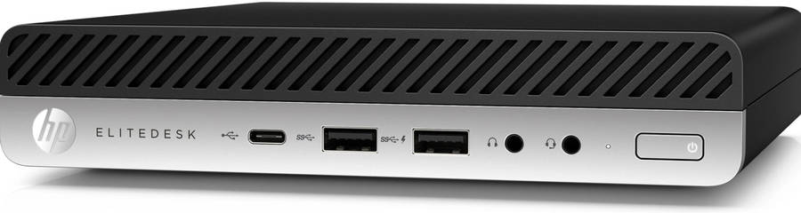 HP EliteDesk 705 G5 AMD Ryzen 5 Pro 3400 256GB SSD 500GB HDD 16GB RAM Mini PC