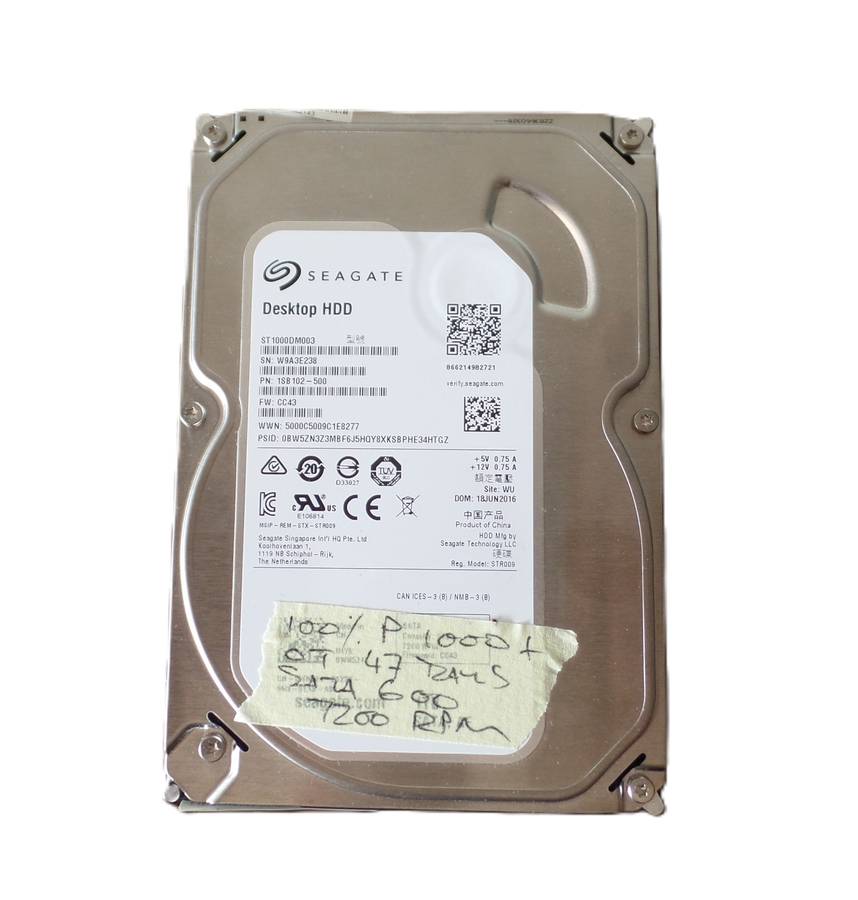 Seagate 1TB Desktop HDD *READ FULL DESCRIPTION*