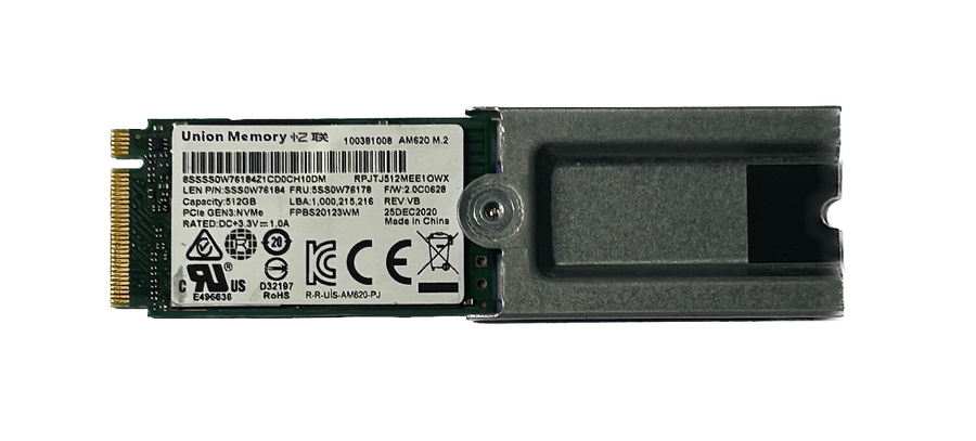 Union AM620 512GB m.2 2242 PCIe 3.0 NVMe SSD