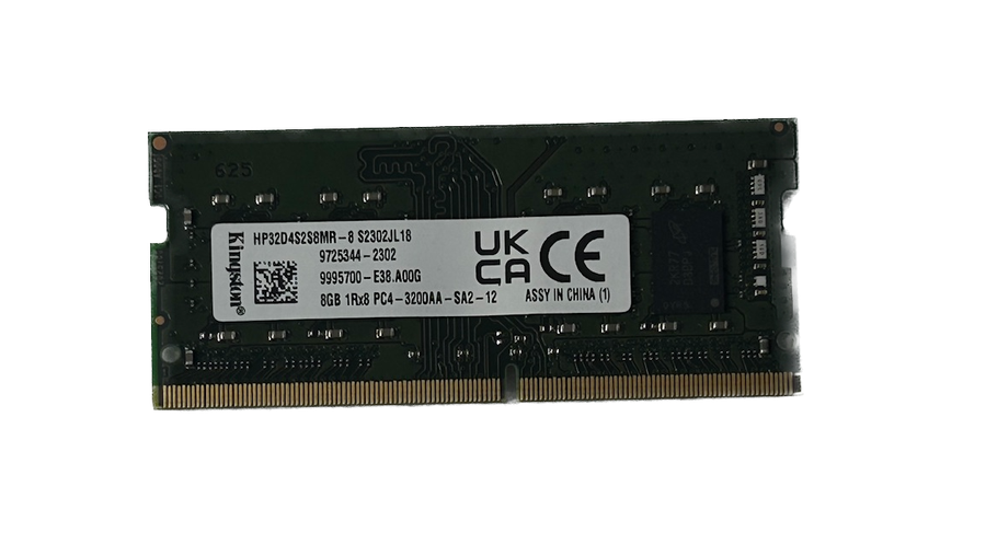 Kingston 8GB DDR4 3200 Laptop Memory