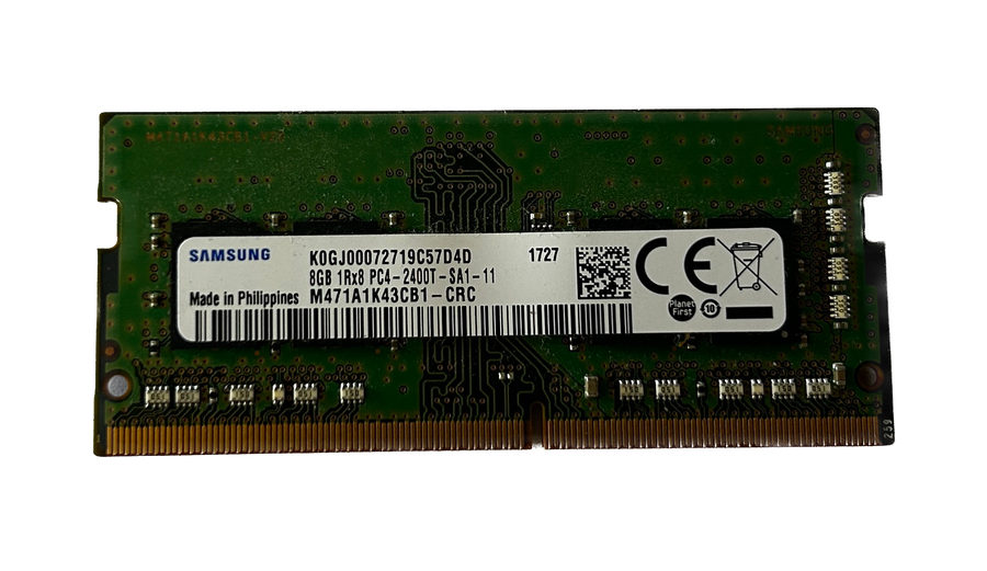 Samsung 8GB DDR4 2400T Laptop Memory