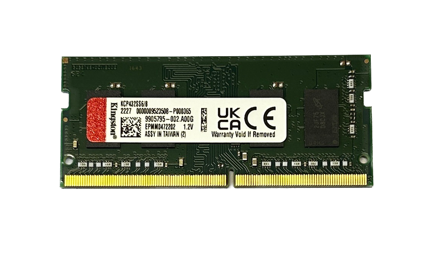 Kingston 8GB DDR4 3200 Laptop Memory